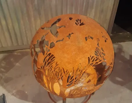 Garden Fire Pit