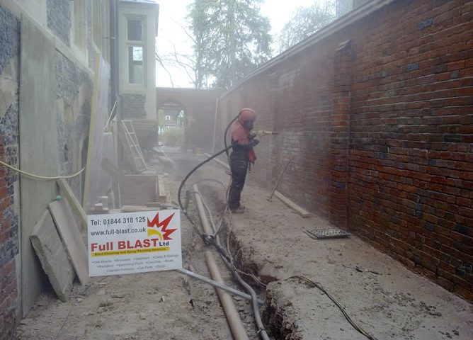 What is Blast Cleaning?